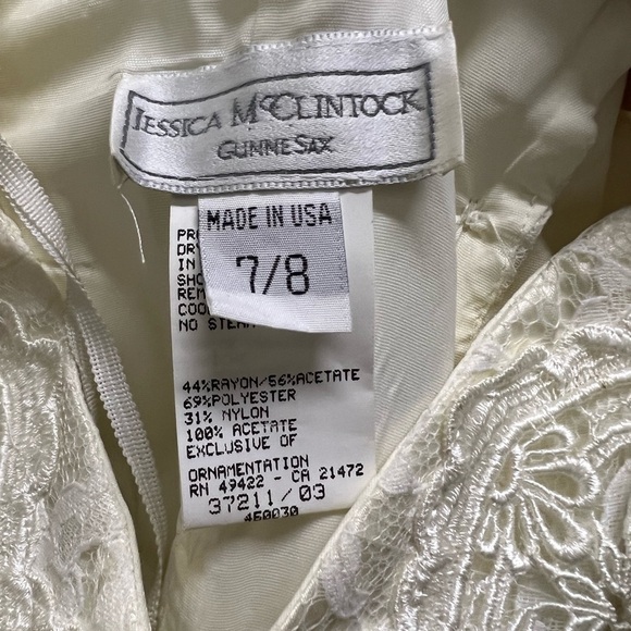 Great Condition Jessica McClintock Juniors Formal Dress - Picture 5 of 5